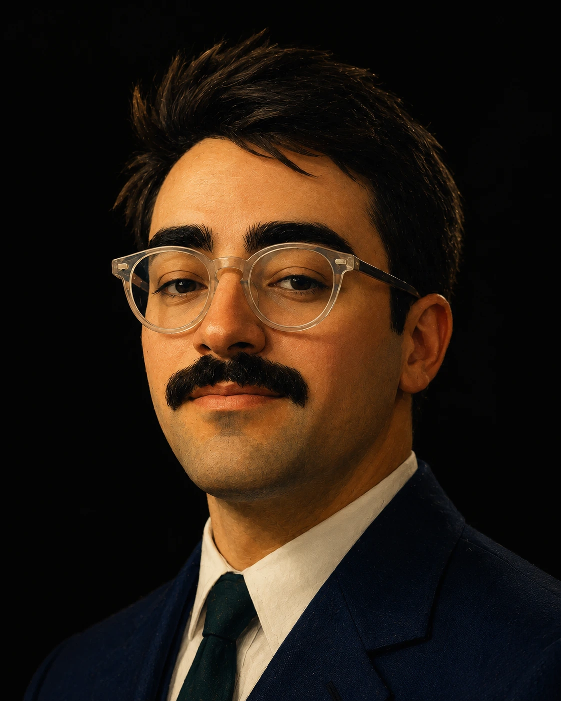 Portrait of Gabes Machado